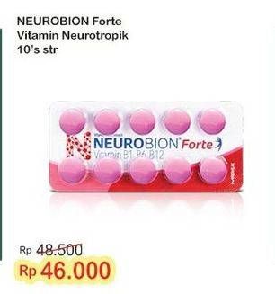 Promo Harga Neurobion Forte 10 pcs - Indomaret