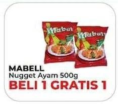 Promo Harga MABELL Nugget 500 gr - Yogya