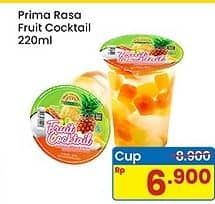 Promo Harga Prima Rasa Fruit Cocktail 220 ml - Indomaret