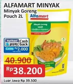 Promo Harga Alfamart Minyak Goreng 2000 ml - Alfamart