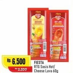 Promo Harga Fiesta Ready To Go 60 gr - Alfamart
