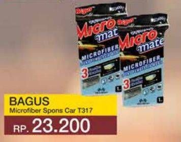 Promo Harga Bagus Microfibre Spons Car  - Yogya
