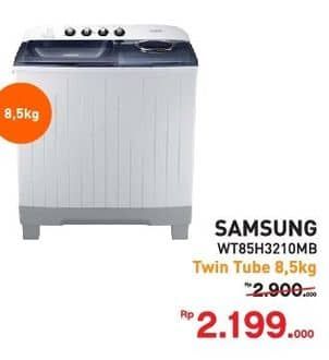 Promo Harga Samsung WT85H3210MB | Mesin Cuci  - Yogya