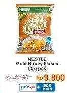 Promo Harga NESTLE Gold Honey Flakes 80 gr - Indomaret