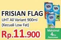 Promo Harga FRISIAN FLAG Susu UHT Purefarm All Variants 900 ml - Yogya