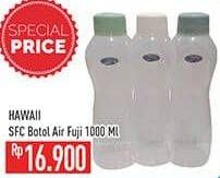 Promo Harga Hawaii Bottle Fuji 1000 ml - Hypermart