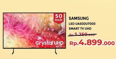 Promo Harga Samsung UA50DU7000K 4K UHD 50 Inci  - Yogya