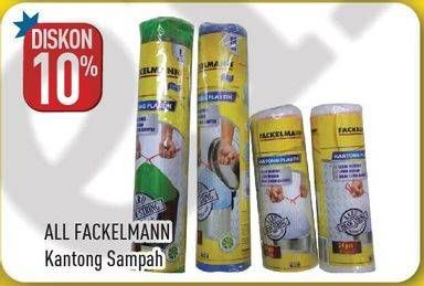 Promo Harga FACKELMANN Kantong Sampah  - Hypermart