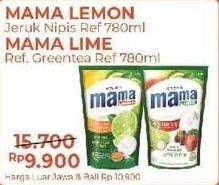 MAMA LEMON Jeruk Nipie 780ml / MAMA LIME Green Tea 780ml
