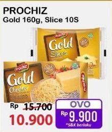 Promo Harga Prochiz Gold Cheddar/Gold Slices  - Alfamart