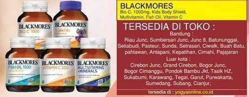 Promo Harga BLACKMORES Vitamin & Suplement  - Yogya