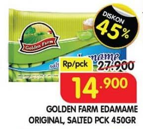 Promo Harga Golden Farm Green Peas 500 gr - Superindo