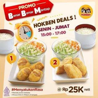 Promo Harga Hokben Egg Chicken Roll  - HokBen