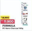 Promo Harga Formula Pasta Gigi Charcoal 160 gr - Alfamart