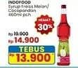 Promo Harga Freiss Syrup Melon, Cocopandan 500 ml - Indomaret