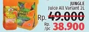 Promo Harga DIAMOND Jungle Juice 2 ltr - LotteMart