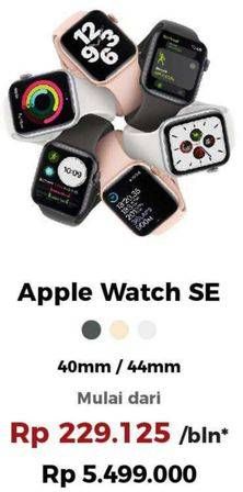 Promo Harga APPLE Watch SE 1 pcs - Erafone