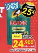 Promo Harga Bango Kecap Manis 950 gr - Superindo