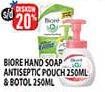 Promo Harga BIORE Hand Soap Antiseptic  - Hypermart