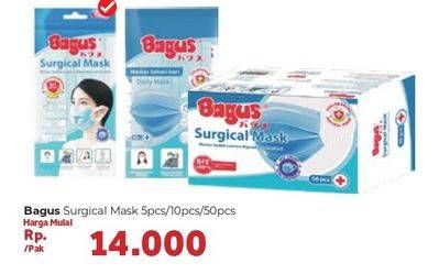 Promo Harga BAGUS Surgical Mask  - Carrefour