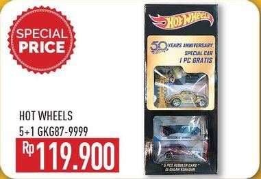 Promo Harga Hot Wheels Car GKG87-9999  - Hypermart