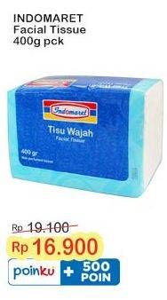 Promo Harga Indomaret Facial Tissue 400 gr - Indomaret