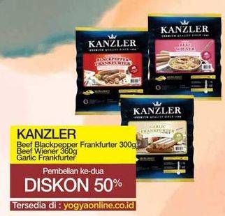 Promo Harga Kanzler Frankfurter/Wiener  - Yogya
