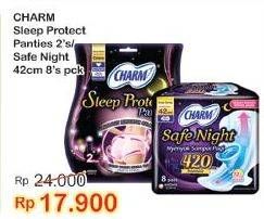 Promo Harga CHARM Sleep Protect Panties/Safe Night   - Indomaret