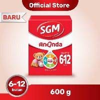 Promo Harga SGM Ananda 2 Formula Bayi 6-12 Bulan 600 gr - Alfamart