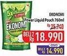 Promo Harga Ekonomi Pencuci Piring Power Liquid 760 ml - Hypermart