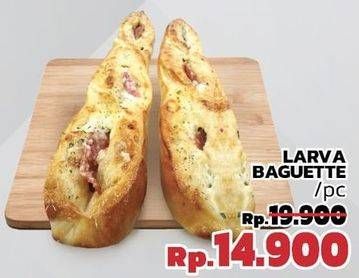 Promo Harga Larva Baguette  - LotteMart