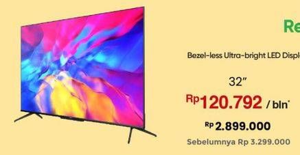 Promo Harga REALME Smart TV LED 32 Inch  - Erafone