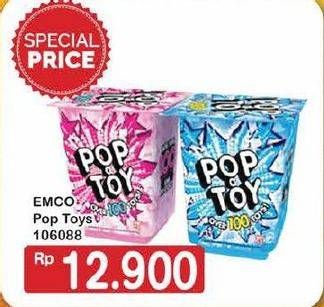 Promo Harga EMCO Pop Toy 106088  - Hypermart