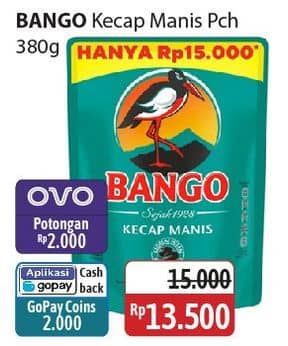 Promo Harga Bango Kecap Manis 380 ml - Alfamidi