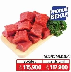 Promo Harga Daging Rendang Sapi  - Lotte Grosir