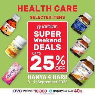 Promo Harga HEALTH CARE  - Guardian