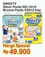 Promo Harga Silver Pants XXL18+2/ Bronze Pants S36+2  - Indomaret