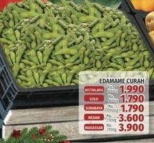 Promo Harga Edamame Curah per 100 gr - LotteMart