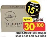 Promo Harga KOJIE SAN Skin Lightening Soap 135 gr - Superindo