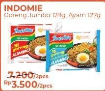 Promo Harga Mi Goreng Jumbo 127/129g 2s  - Alfamart