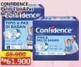 Confidence Adult Pants Tipis & Pas Di Badan 8 pcs Diskon 11%, Harga Promo Rp61.900, Harga Normal Rp69.900