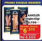 Promo Harga KANZLER Sosis Single 65 gr - Hypermart