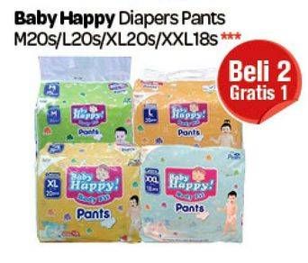 Promo Harga BABY HAPPY Body Fit Pants M20, L20, XL20, XXL18  - Carrefour