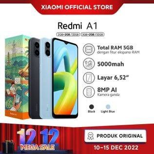 Promo Harga Xiaomi Redmi A1 Smartphone  - Shopee