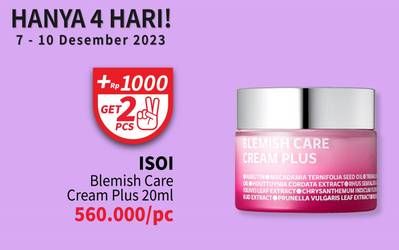 Promo Harga ISOI Blemish Care Cream Plus 20 ml - Guardian
