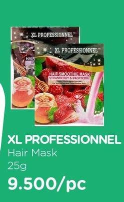 Promo Harga XL PROFESSIONAL Hair Mask All Variants 25 gr - Watsons