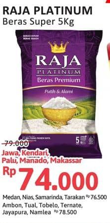 Raja Platinum Beras Slyp Super