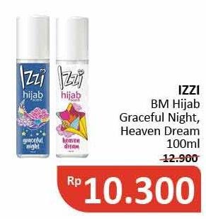 Promo Harga IZZI Hijab Scent Graceful Night, Heaven Dream 100 ml - Alfamidi