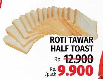 Promo Harga Roti Tawar  - LotteMart