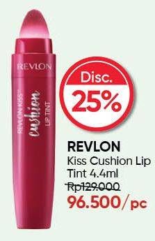 Promo Harga REVLON Kiss Cushion Lip Tint 4 ml - Guardian